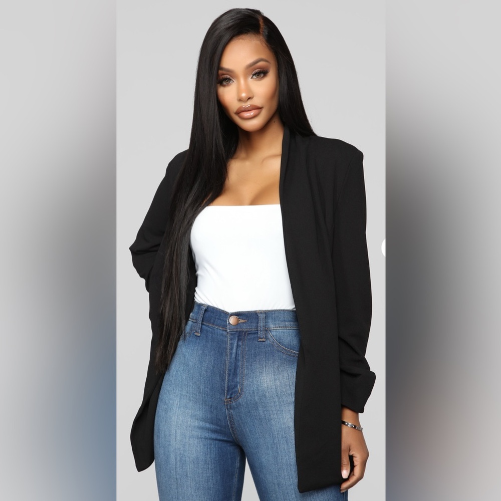 Fashion Nova The Celine Blazer